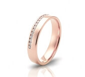 Wedding ring in 18 Karat gold - WRW004 - image 3