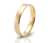 Wedding ring in 18 Karat gold - WRM004 - image 2