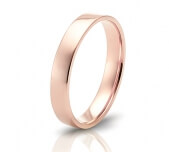 Wedding ring in 18 Karat gold - WRM004 - image 3
