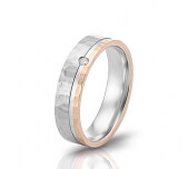 Wedding ring in 18 Karat gold - WRW011 - image 3