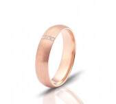 Wedding ring in 18 Karat gold - WRW013 - image 3