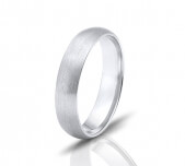 Wedding ring in 18 Karat gold - WRM013 - image 1