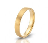wedding ring in 18 Karat gold - WRM014 - image 2