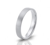 wedding ring in 18 Karat gold - WRM014 - image 1