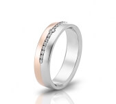 Wedding ring in 18 Karat gold - WRW016 - image 3
