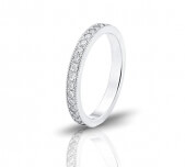 Wedding ring in 18 Karat gold - WRW020 - image 1