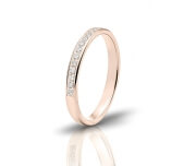 Wedding ring in 18 Karat gold - WRW023 - image 3