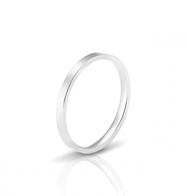 Wedding ring in 18 Karat gold - WRM003