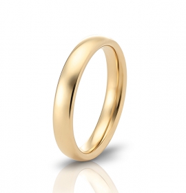 Wedding ring in 18 Karat gold - WRM006