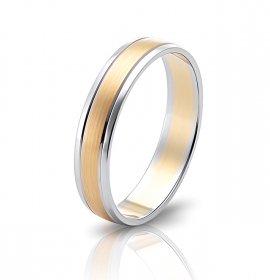 Wedding ring in 18 Karat gold - WRM010