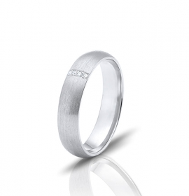 Wedding ring in 18 Karat gold - WRW013