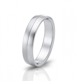 Wedding ring in 18 Karat gold - WRM016