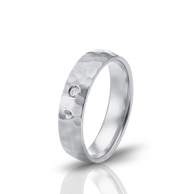 Wedding ring in 18 Karat gold - WRW017