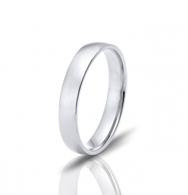 Wedding ring in 18 Karat gold - WRM018